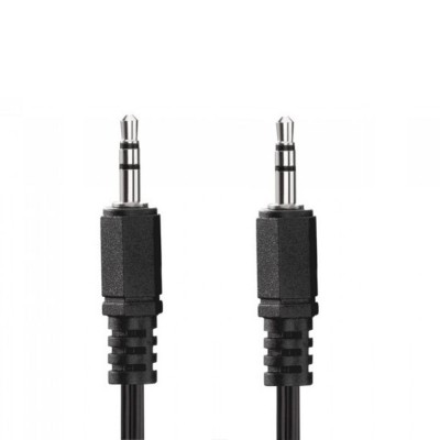 Cablu Audio Jack 3.5 mm Cu Jack 3.5 mm , Premium Quality , Lungime 1.5 Metri