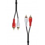 Cablu Audio 2 RCA-2 RCA , Premium Quality , Lungime 5 Metri