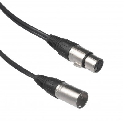 Cablu XLR Mama-XLR Tata , Panzat , Premium Quality , 5 Metri