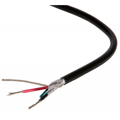 Cablu Audio Stereo Pentru Microfon-Instrument , Grosime 6 mm , Premium Quality , 1 metru