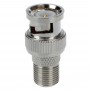 Adaptor Coaxial Mama - BNC Tata , Metalic