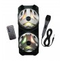 Boxa Portabila Cu Bluetooth , Microfon Cu Fir , Radio , Card , USB