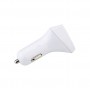 Incarcator Auto , 3 Porturi USB , 2.1 Amperi , Alb
