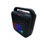 Boxa Portabila Cu Bluetooth , USB , MicroSD , Auxiliar , Radio , Intrare Microfon , Negru