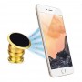Suport Telefon Magnetic Cu Bila , Rotibil 180 Grade , Auriu