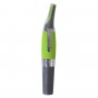 Trimmer MicroPrecision , Lame Otel Inoxidabil , 2 Accesorii , Verde