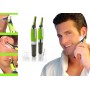 Trimmer MicroPrecision , Lame Otel Inoxidabil , 2 Accesorii , Verde
