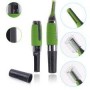 Trimmer MicroPrecision , Lame Otel Inoxidabil , 2 Accesorii , Verde