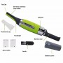 Trimmer MicroPrecision , Lame Otel Inoxidabil , 2 Accesorii , Verde