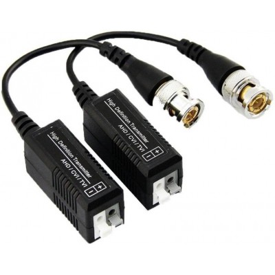 Set Adaptoare Video Balun HDTVI , HDCVI , AHD , Pasiv