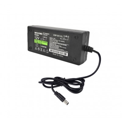 Alimentator Pentru Camere si Alte Dispozitive , 12 Volti , 6 Amperi , High Quality , Negru