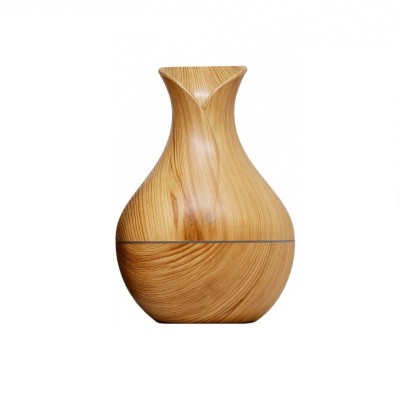 Difuzor aromaterapie NewStyle , uleiuri esentiale , Premium Quality , lemn deschis