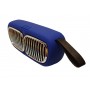 Boxa portabila Motorsport cu Bluetooth, radio , card , USB , albastru