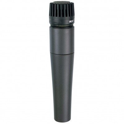 Microfon Profesional cu Fir Supercardioid,Premium Quality ,Negru