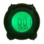 Ceas digital cu alarma,classic style,verde