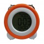 Ceas digital cu alarma,classic style,portocaliu
