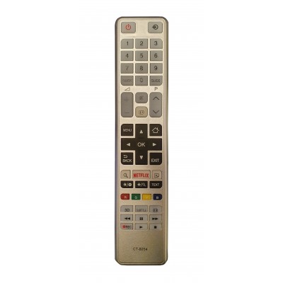 Telecomanda Toshiba LED LCD Buton Netflix elSales 8054