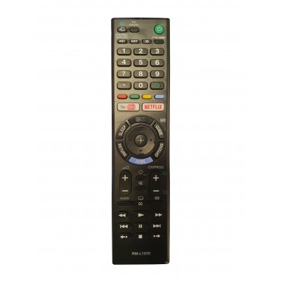 Telecomanda Sony Functii Netflix Youtube RM L1370 LED LCD elSales