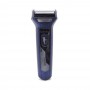 Aparat de tuns reincarcabil cu trei capete interschimbabile,acumulatori inclusi,elSales,albastru