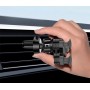 Suport auto pentru telefoane cu prindere pe dispersorul de aer , elSales ELS-AUTOS,negru