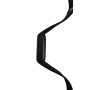 Bratara Fitness inteligenta elSales Square Band , display 1.3 Inch , rezistenta la apa , pedometru , bratara cauciuc , negru
