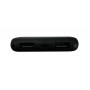 Baterie externa powerbank elSales KP-55 cu 2 porturi USB pentru incarcare , capacitate 5.000 mAh , negru