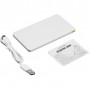 Baterie externa powerbank elSales KP-61 cu 2 conectori pentru incarcare - Lightning si MicroUSB , 1 conector USB