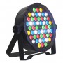 Proiector PAR 54 LED elSales ELS-54L cu jocuri de lumini Disco , Club , negru