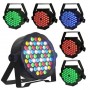 Proiector PAR 54 LED elSales ELS-54L cu jocuri de lumini Disco , Club , negru