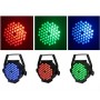 Proiector PAR 54 LED elSales ELS-54L cu jocuri de lumini Disco , Club , negru