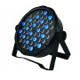 Proiector PAR 54 LED elSales ELS-54L cu jocuri de lumini Disco , Club , negru