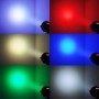 Proiector PAR 54 LED elSales ELS-54L cu jocuri de lumini Disco , Club , negru