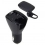 Casca Bluetooth auto elSales ELS-G14 , suport cu incarcare auto , negru