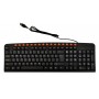 Tastatura universala elSales ELS-K-5 , 123 taste , functii multimedia , negru