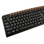 Tastatura universala elSales ELS-K-5 , 123 taste , functii multimedia , negru