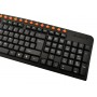 Tastatura universala elSales ELS-K-5 , 123 taste , functii multimedia , negru