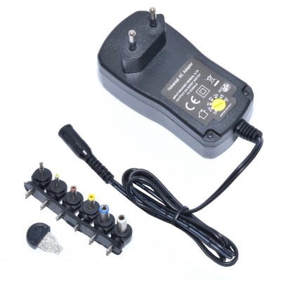 Alimentator stabilizat 220 V elSales ELS-2250 , , tensiune reglabila 3 V - 12 V , 2250 mAh