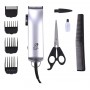 Masina de tuns animale elSales ELS-SK-107 , 7 accesorii incluse , argintiu