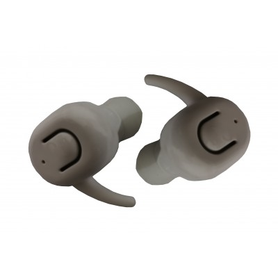 Casti cu Bluetooth 5.0 elSales ELS-TWS-01,distanta maxima 10 metri,multipoint,dock incarcare,alb