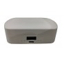 Casti Bluetooth elSales ELS-TWS-10 , distanta maxima 10 metri , dock incarcare , alb