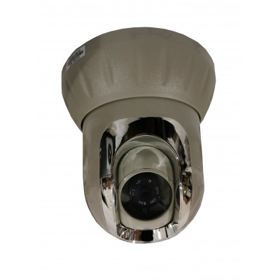 Camera de supraveghere tip dom elSales ELS-800 , rotire 360 de grade , telecomanda inclusa , crem