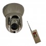 Camera de supraveghere tip dom elSales ELS-800 , rotire 360 de grade , telecomanda inclusa , crem