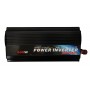 Invertor auto 12 V - 220 V elSales ELS-600 , putere 600 W , negru