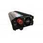 Invertor auto 12 V - 220 V elSales ELS-600 , putere 600 W , negru