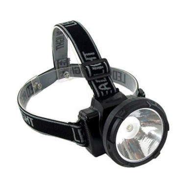 Lanterna de cap elSales ELS-210 cu acumulatori , LED CREE , negru