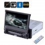 Multimedia player auto cu ecran retractabil 7 Inch elSales ELS-9505 cu touchscreen,Bluetooth,DVD,TV,USB,SD,Auxiliar,negru