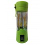 Shaker elSales ELS-YE01 , acumulator integrat , capacitate 400 ml , incarcare MicroUSB , verde
