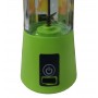 Shaker elSales ELS-YE01 , acumulator integrat , capacitate 400 ml , incarcare MicroUSB , verde