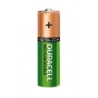 Acumulator Duracell AA R6 , capacitate 2.500 mAh , verde