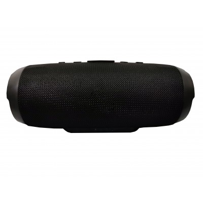 Boxa portabila elSales ELS - Charge 3 Cu Bluetooth , USB , Card , radio FM , putere 5 W , negru